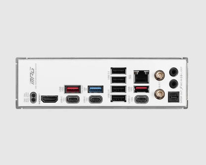 MSI B850 EDGE TI WIFI, AMD B850, 4x DDR5 256GB, 1x HDMI, 3x PCI-E x16 slot, 4x M.2, 8x 4x USB 2.0... - Image 3