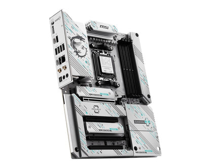 MSI B850 GAMING PLUS WIFI PZ, AMD Ryzen, 4x DDR5 256GB, 4x PCIe x16 slot, 3x M.2, 4x SATA 6G, 8x... - Image 3