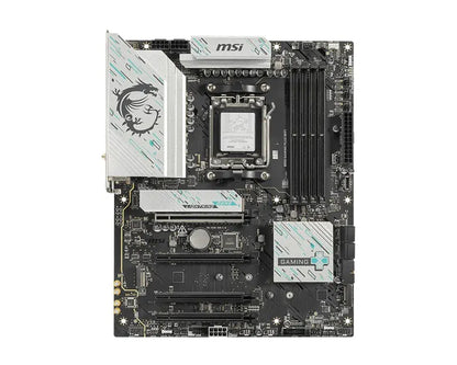 MSI B850 GAMING PLUS WIFI, AM5, B850, DDR5 8200+OC, PCIe 5.0, M.2 Gen5/Gen4, WiFi 7, 5Gb LAN, USB... - Image 2