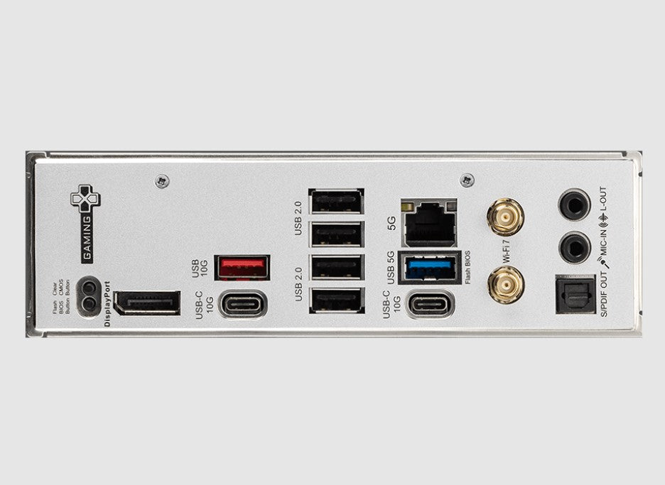 MSI B850 GAMING PLUS WIFI, AM5, 4x DDR5 256GB, 1x HDMI, 4x PCI-E x16 slot, 3x M.2, Wi-Fi 7 - Moth... - Image 3