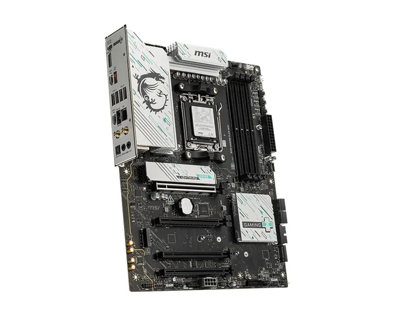 MSI B850 GAMING PLUS WIFI, AM5, B850, DDR5 8200+OC, PCIe 5.0, M.2 Gen5/Gen4, WiFi 7, 5Gb LAN, USB... - Image 3