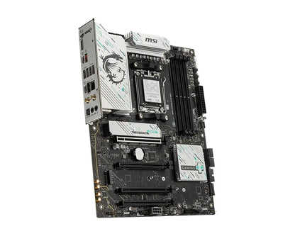 MSI B850 GAMING PLUS WIFI, AM5, B850, DDR5 8200+OC, PCIe 5.0, M.2 Gen5/Gen4, WiFi 7, 5Gb LAN, USB... - Image 3