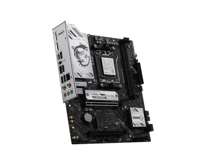 MSI B850M GAMING WIFI, AMD AM5, B850, DDR5 8200+ MT/s, PCIe 5.0 x16, M.2 Gen5, 5G LAN, Wi-Fi 7, B... - Image 3