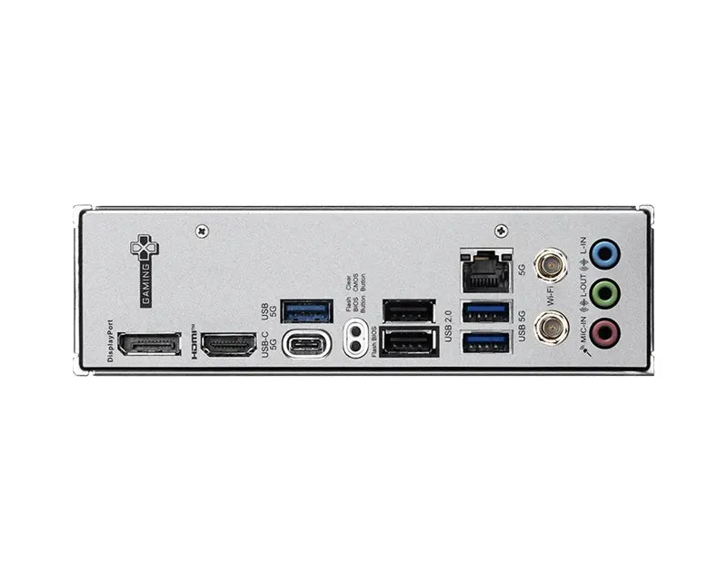 MSI B850M GAMING WIFI, AMD AM5, B850, DDR5 8200+ MT/s, PCIe 5.0 x16, M.2 Gen5, 5G LAN, Wi-Fi 7, B... - Image 4