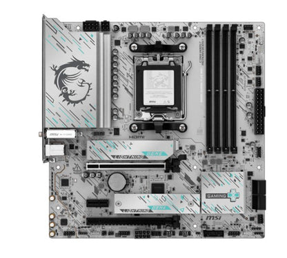 MSI B850M GAMING PLUS WIFI, AMD AM5, 4 x DDR5 up to 256 GB, 1 x HDMI, 2 x PCI Express x16, 2 x M.... - Image 2