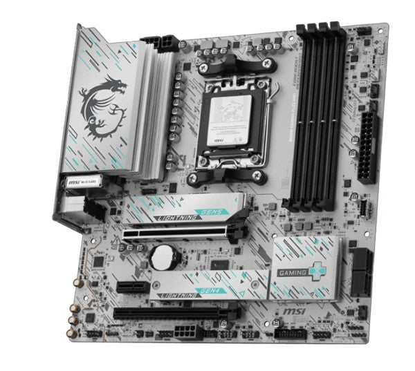 MSI B850M GAMING PLUS WIFI, AMD AM5, 4 x DDR5 up to 256 GB, 1 x HDMI, 2 x PCI Express x16, 2 x M.... - Image 3