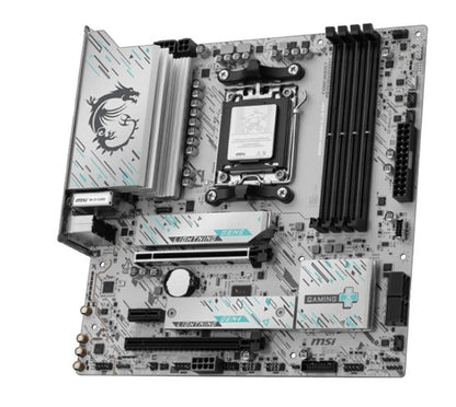 MSI B850M GAMING PLUS WIFI, AMD AM5, 4 x DDR5 up to 256 GB, 1 x HDMI, 2 x PCI Express x16, 2 x M.... - Image 3