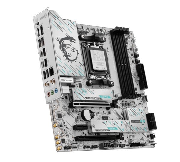 MSI B850M GAMING PLUS WIFI, AMD AM5, 4 x DDR5 up to 256 GB, 1 x HDMI, 2 x PCI Express x16, 2 x M.... - Image 4