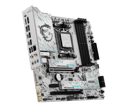 MSI B850M GAMING PLUS WIFI, AMD AM5, 4 x DDR5 up to 256 GB, 1 x HDMI, 2 x PCI Express x16, 2 x M.... - Image 4