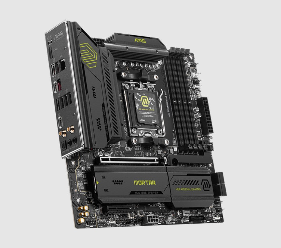 MSI MAG B850M MORTAR WIFI, AM5, 4x DDR5 256GB, 1x HDMI, 1x PCI-E x16 slot, 3x M.2,4x USB2.0, 3x U... - Image 3