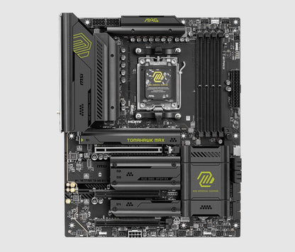 MSI MAG B850 TOMAHAWK MAX WIFI, AMD B850. 4x DDR5 256GB, 1x HDMI, 3x PCI-E x16 slot, 4x M.2, 8x U... - Image 2