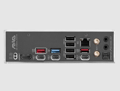 MSI MAG B850 TOMAHAWK MAX WIFI, AMD B850. 4x DDR5 256GB, 1x HDMI, 3x PCI-E x16 slot, 4x M.2, 8x U... - Image 3