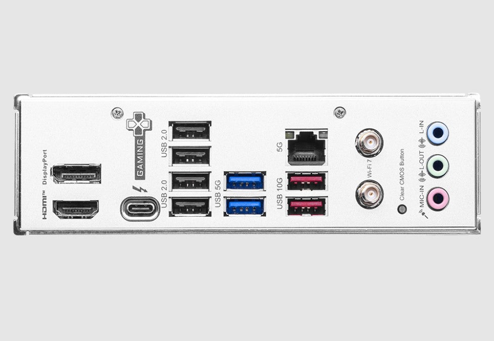 MSI B860 GAMING PLUS WIFI, INTEL B860, 4x DDR5 256GB, 1x HDMI, 4x PCI-E x16, 3x M.2, 4x SATA, 8x... - Image 3