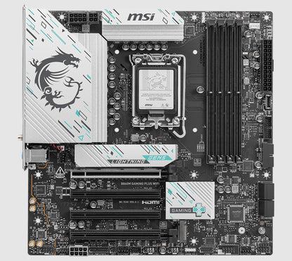 MSI B860M GAMING PLUS WIFI, INTEL B860, 4x DDR5 256GB, 1x HDMI, 4x PCI-E x16, 3x M.2, 4x SATA, 6x... - Image 2