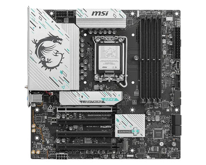 MSI B860M GAMING PLUS WIFI, INTEL B860, 4x DDR5 256GB, 1x HDMI, 4x PCI-E x16, 3x M.2, 4x SATA, 6x... - Image 2