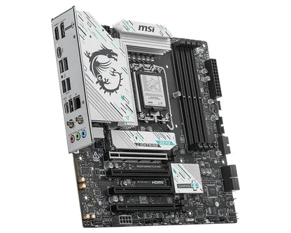 MSI B860M GAMING PLUS WIFI, INTEL B860, 4x DDR5 256GB, 1x HDMI, 4x PCI-E x16, 3x M.2, 4x SATA, 6x... - Image 3