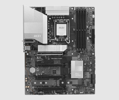 MSI PRO B860-P WIFI, INTEL B860, 4x DDR5 256GB, 1x HDMI, 4x PCI-E x16, 3x M.2, 4x SATA, 8x USB 2.... - Image 2