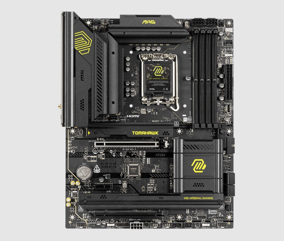 MSI MAG B860 TOMAHAWK WIFI, INTEL B860, 4x DDR5 256GB, 1x HDMI, 2x PCI-E x16 slot, 1x PCI-E x1, 3... - Image 2
