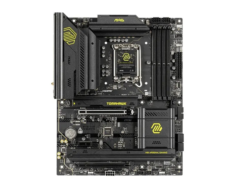 MSI MAG B860 TOMAHAWK WIFI, INTEL B860, 4x DDR5 256GB, 1x HDMI, 2x PCI-E x16 slot, 1x PCI-E x1, 3... - Image 2