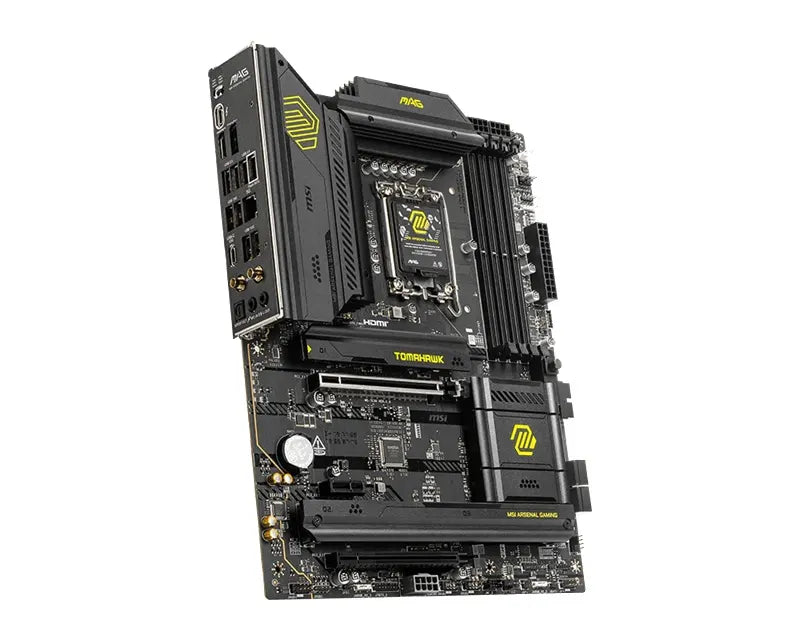 MSI MAG B860 TOMAHAWK WIFI, INTEL B860, 4x DDR5 256GB, 1x HDMI, 2x PCI-E x16 slot, 1x PCI-E x1, 3... - Image 3