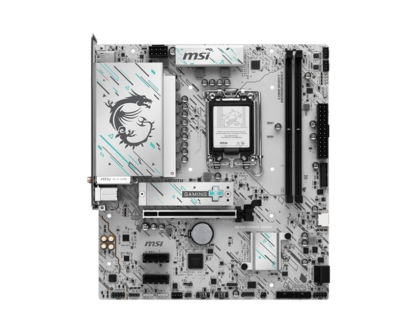 MSI H810M GAMING WIFI6E: LGA1851, Intel H810, DDR5 6400+, PCIe 5.0 x16, M.2 Gen4, Wi-Fi 6E, BT 5.... - Image 2