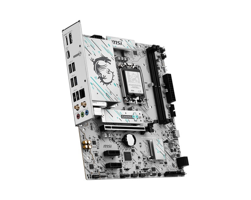 MSI H810M GAMING WIFI6E: LGA1851, Intel H810, DDR5 6400+, PCIe 5.0 x16, M.2 Gen4, Wi-Fi 6E, BT 5.... - Image 3