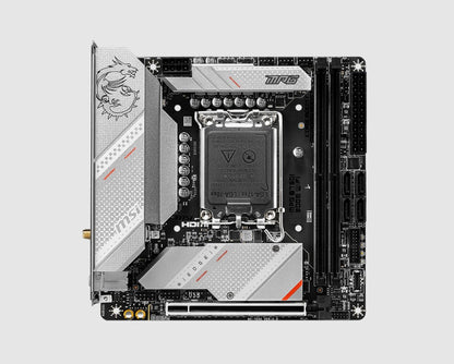 MSI MPG B760I EDGE WIFI Motherboard, 2x DDR5~128GB, 1x PCI-E x16, 2x M.2, 4x SATA, 4x USB 2.0, 2x... - Image 2