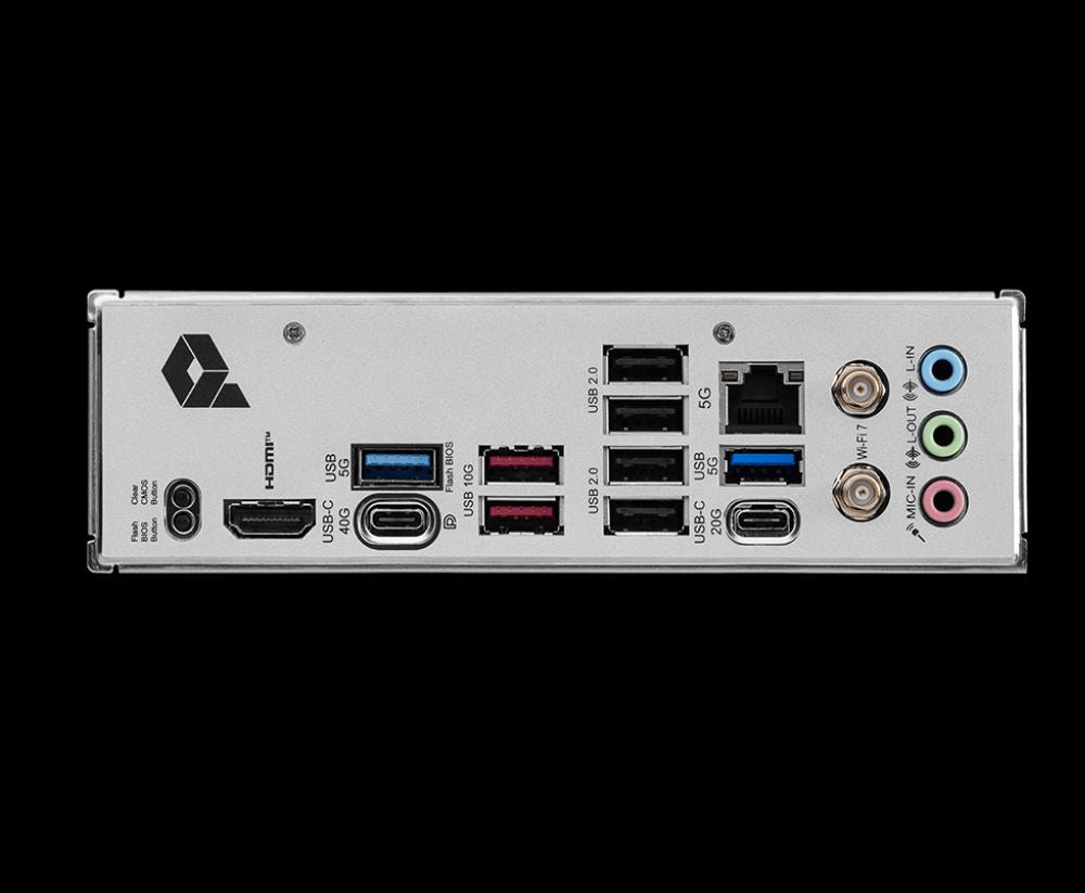 MSI PRO X870-P WIFI, AMD AM5 ATX Motherboard 4x DDR5~256GB, 4x PCIe x16, 3M.2, 4x USB 3.2,4x USB... - Image 4