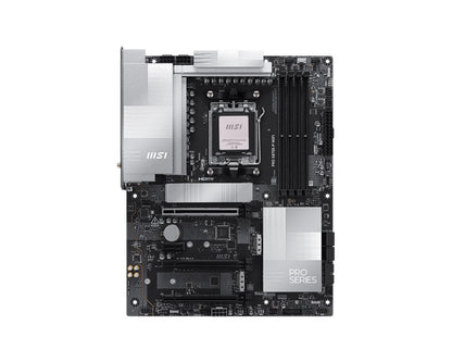 MSI PRO X870E-P WIFI, AM5, X870E, Ryzen 7000-9000, DDR5-8200+, PCIe5 x16, M.2 Gen5, WiFi7, BT5.4,... - Image 2