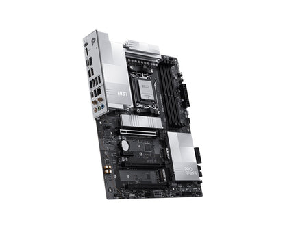 MSI PRO X870E-P WIFI, AM5, X870E, Ryzen 7000-9000, DDR5-8200+, PCIe5 x16, M.2 Gen5, WiFi7, BT5.4,... - Image 3