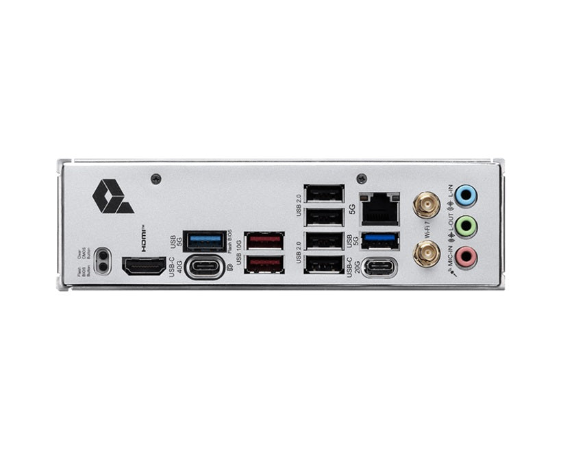 MSI PRO X870E-P WIFI, AM5, X870E, Ryzen 7000-9000, DDR5-8200+, PCIe5 x16, M.2 Gen5, WiFi7, BT5.4,... - Image 4