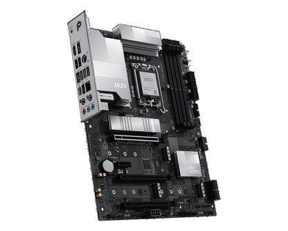 MSI PRO Z890-P WIFI6E, LGA1851, Z890, DDR5 9200+, PCIe5.0, 4xM.2, 5G LAN, WiFi 6E, BT5.3, USB 20G... - Image 3