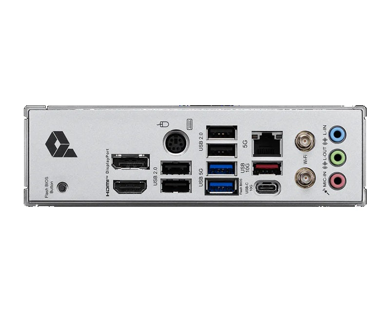 MSI PRO Z890-P WIFI6E, LGA1851, Z890, DDR5 9200+, PCIe5.0, 4xM.2, 5G LAN, WiFi 6E, BT5.3, USB 20G... - Image 4