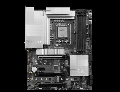 MSI PRO Z890-P WIFI INTEL Z890  Motherboard, 4x DDR5 256GB, 3x PCI-E x 16, 1x PCI-E x 1, 4x M.2,... - Image 2