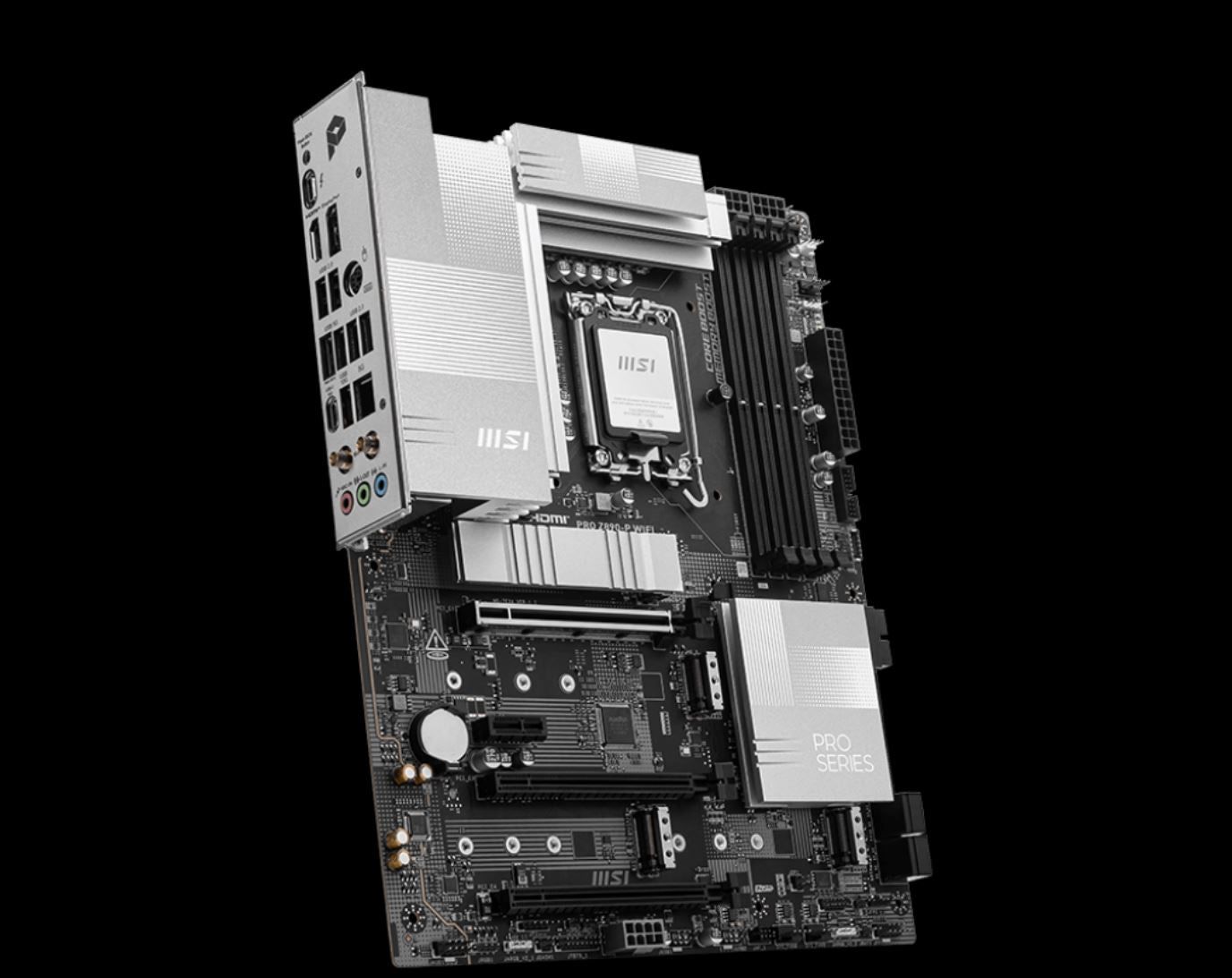 MSI PRO Z890-P WIFI INTEL Z890  Motherboard, 4x DDR5 256GB, 3x PCI-E x 16, 1x PCI-E x 1, 4x M.2,... - Image 3