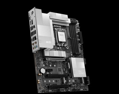 MSI PRO Z890-P WIFI INTEL Z890  Motherboard, 4x DDR5 256GB, 3x PCI-E x 16, 1x PCI-E x 1, 4x M.2,... - Image 3