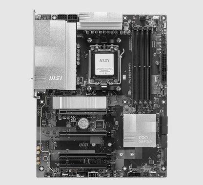 MSI PRO B850-P WIFI, AMD B850, 4x DDR5 256GB, 1x HDMI, 4x PCI-E x16 slot, 3x M.2, Wi-Fi 7 - Mothe... - Image 2