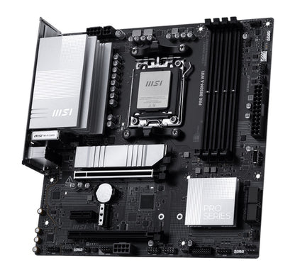 MSI PRO B850M-A WIFI, AM5, 4x DDR5 256GB, 1x HDMI, 1x PCI-E x16 slot, 3x M.2,4x USB2.0, 3x USB C,... - Image 2