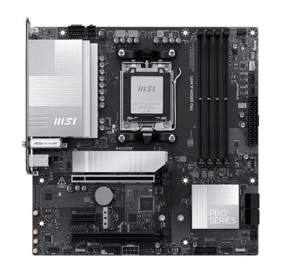 MSI PRO B850M-A WIFI, AM5, 4x DDR5 256GB, 1x HDMI, 1x PCI-E x16 slot, 3x M.2,4x USB2.0, 3x USB C,... - Image 4