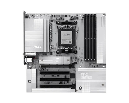 MSI PRO B850M-A WIFI PZ, AMD Ryzen™ 9000/ 8000/ 7000, AM5, DDR5 256GB, PCIe 5.0, 2x M.2, Wi-Fi 7,... - Image 2