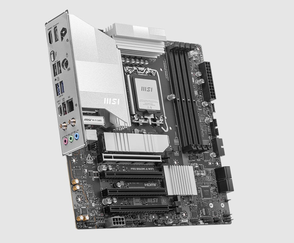 MSI PRO B860M-A WIFI, INTEL B860, 4x DDR5 256GB, 1x HDMI, 4x PCI-E x16 slot, 3x M.2, 4x SATA, 6x... - Image 3