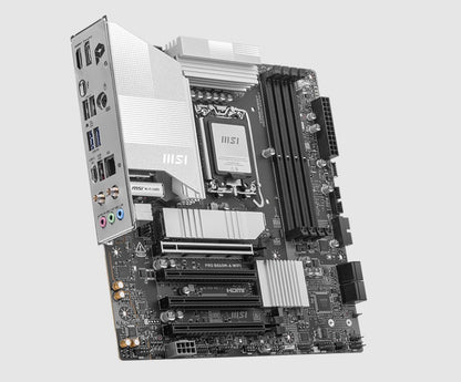 MSI PRO B860M-A WIFI, INTEL B860, 4x DDR5 256GB, 1x HDMI, 4x PCI-E x16 slot, 3x M.2, 4x SATA, 6x... - Image 3