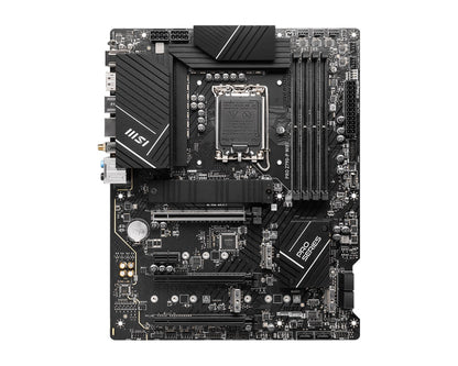 MSI PRO Z790-P WIFI Intel LGA 1700 ATX  Motherboard, 4x DDR5 256GB, 3x PCI-E x 16 slot, 4x M.2, 6... - Image 2