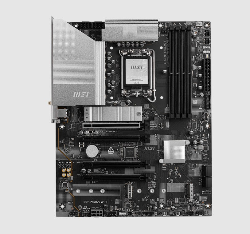 MSI PRO Z890-S WIFI, INTEL Z890, 4x DDR5 256GB, 1x HDMI, 4x PCI-E x16 slot, 3x M.2, 4x SATA, 4x U... - Image 2