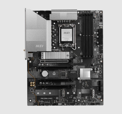 MSI PRO Z890-S WIFI, INTEL Z890, 4x DDR5 256GB, 1x HDMI, 4x PCI-E x16 slot, 3x M.2, 4x SATA, 4x U... - Image 2