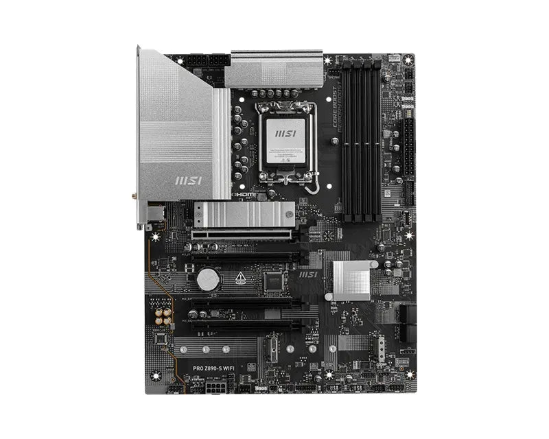 MSI PRO Z890-S WIFI, INTEL Z890, 4x DDR5 256GB, 1x HDMI, 4x PCI-E x16 slot, 3x M.2, 4x SATA, 4x U... - Image 2
