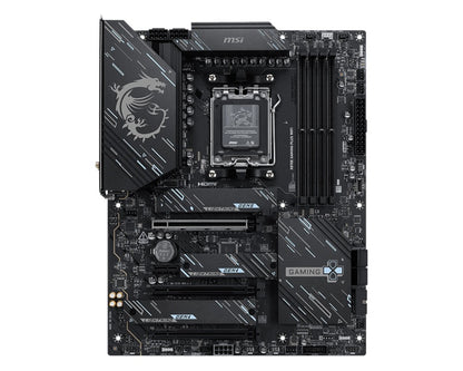 MSI X870E GAMING PLUS WIFI, AM5, Ryzen 7000-9000, X870E, DDR5-8200+, PCIe5 x16, M.2 Gen5, WiFi7,... - Image 2