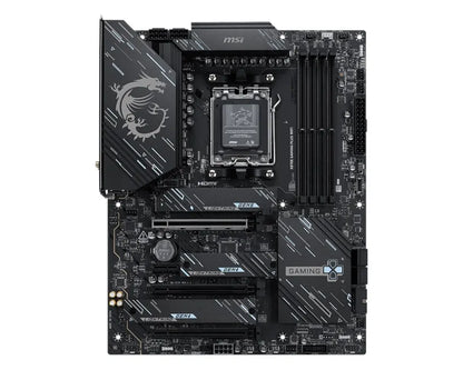 MSI X870E GAMING PLUS WIFI, AM5, Ryzen 7000-9000, X870E, DDR5-8200+, PCIe5 x16, M.2 Gen5, WiFi7,... - Image 2