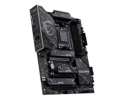 MSI X870E GAMING PLUS WIFI, AM5, Ryzen 7000-9000, X870E, DDR5-8200+, PCIe5 x16, M.2 Gen5, WiFi7,... - Image 3