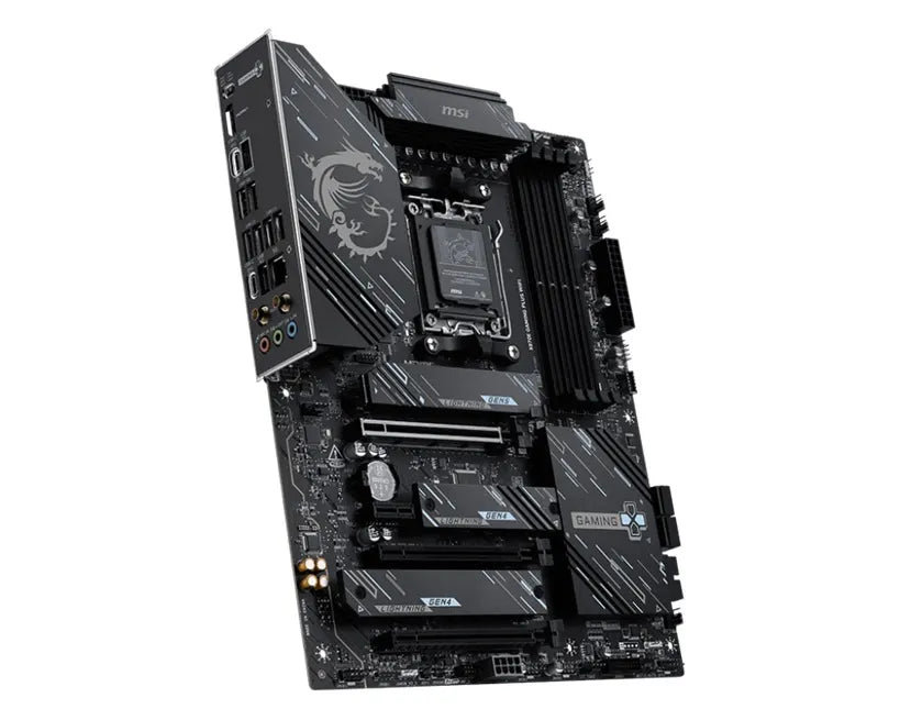 MSI X870E GAMING PLUS WIFI, AM5, Ryzen 7000-9000, X870E, DDR5-8200+, PCIe5 x16, M.2 Gen5, WiFi7,... - Image 3